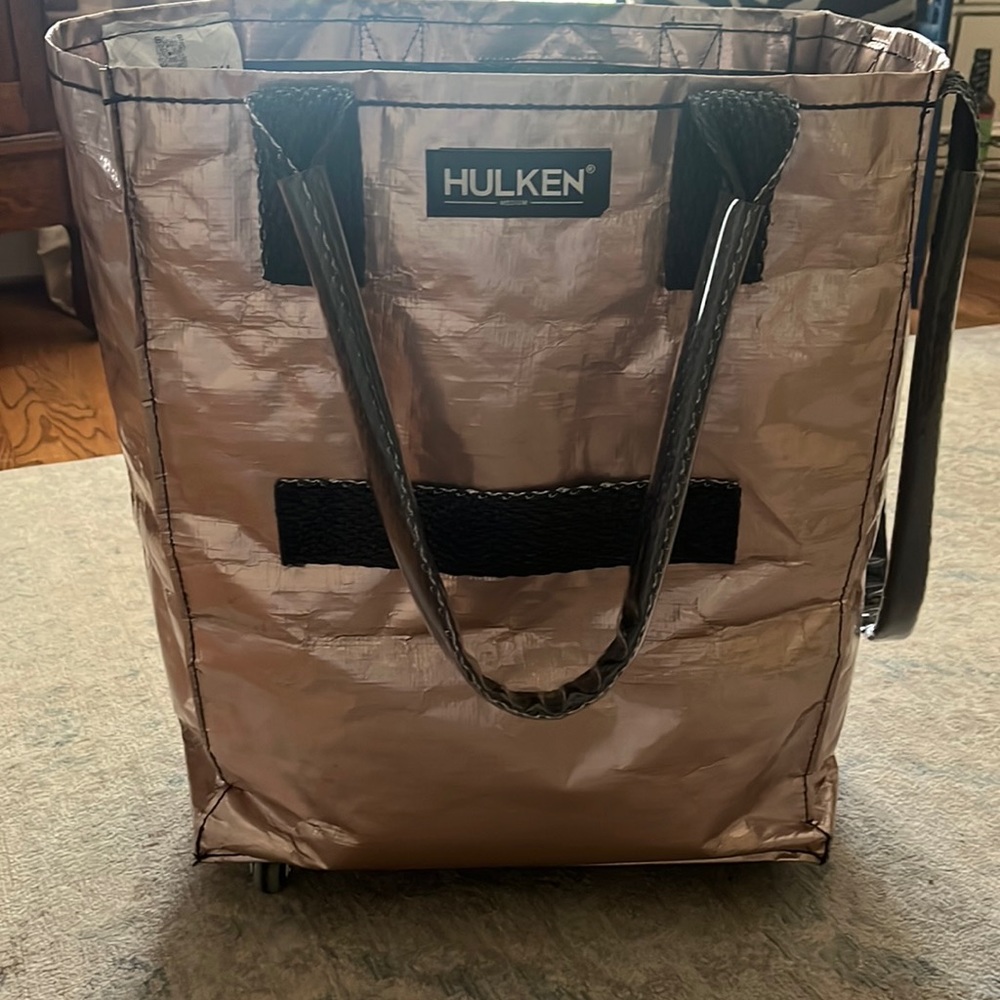 Hulken Medium Rolling Tote